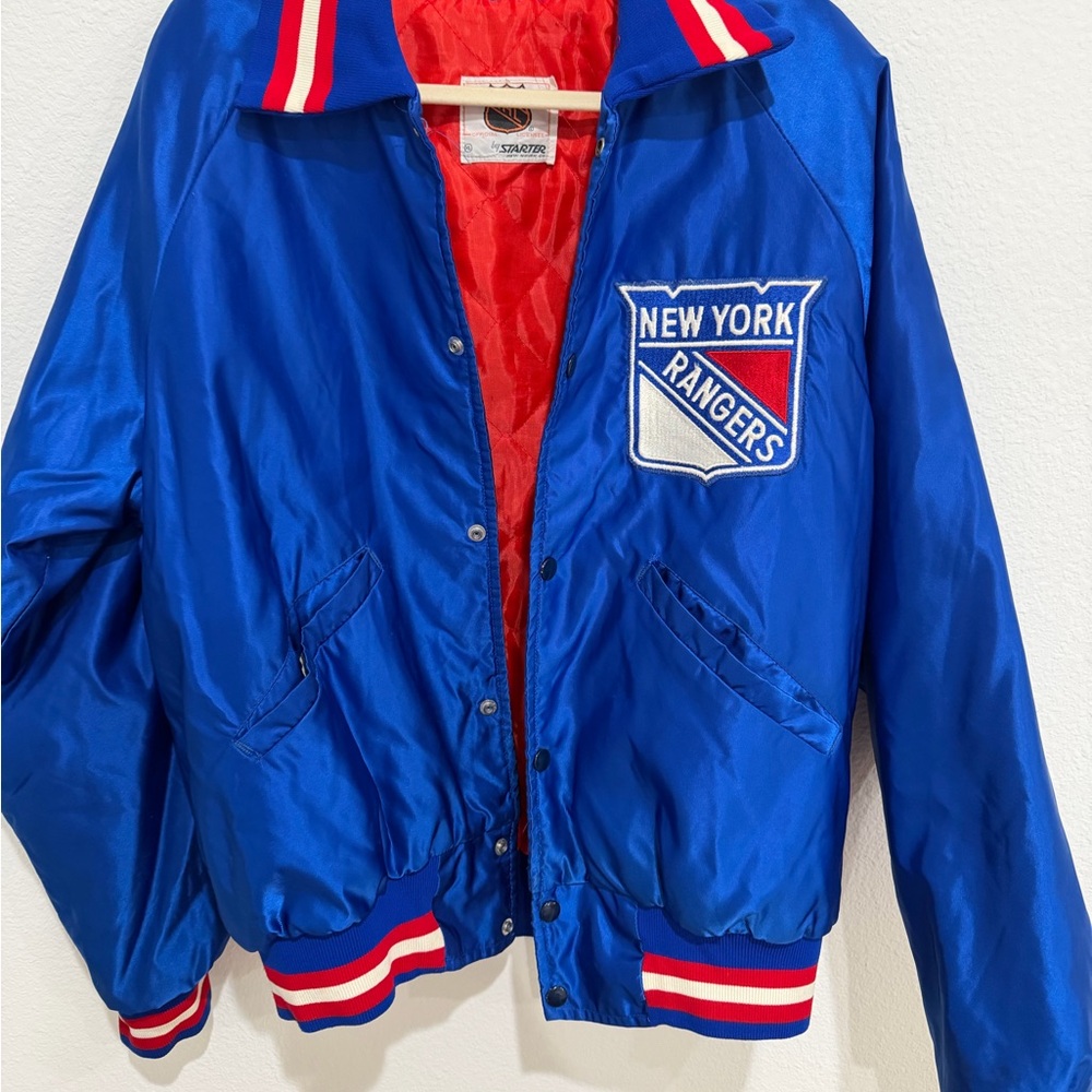STARTER New York Rangers Jacket